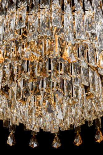 Люстра подвесная The Empress Gold FL1061-14P фото 4