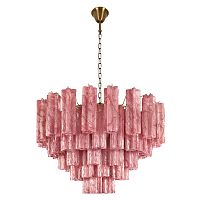 10580/800 Pink Подвесной светильник LOFT IT Murano