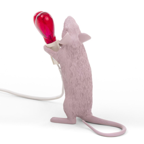 Настольная лампа Mouse Lamp Love Edition USB фото 4