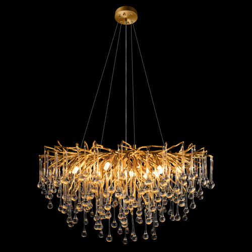 10377/800 Подвесная люстра LOFT IT Drops фото 3 10377/800 Подвесная люстра LOFT IT Drops фото 3