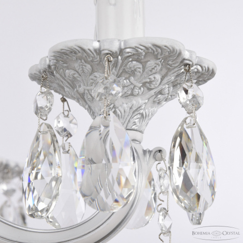 Люстра с хрустальными подвесками AL78101/5/175 A WMN Bohemia Ivele Crystal (Богемия Ивеле Кристалл) фото 3