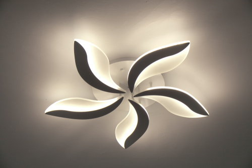 Потолочный светильник Escada 10214/SG LED*60W White фото 5
