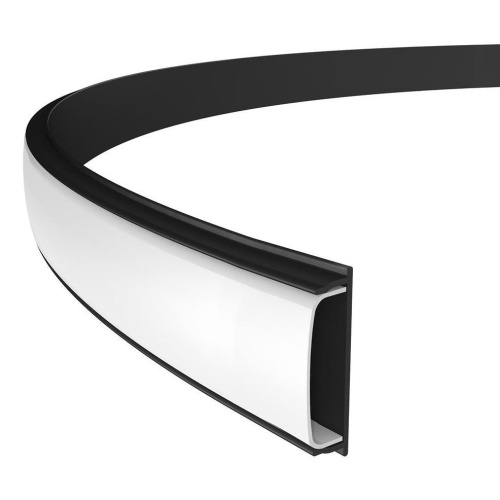 Профиль с рассеивателем Ambrella Illumination GP1600BK Профиль с рассеивателем Ambrella Illumination GP1600BK