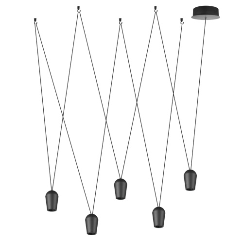 10357/5 Подвесной светильник LOFT IT Blackout фото 3 10357/5 Подвесной светильник LOFT IT Blackout фото 3