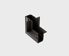 IT012-5033 black соединитель вертикальный угловой