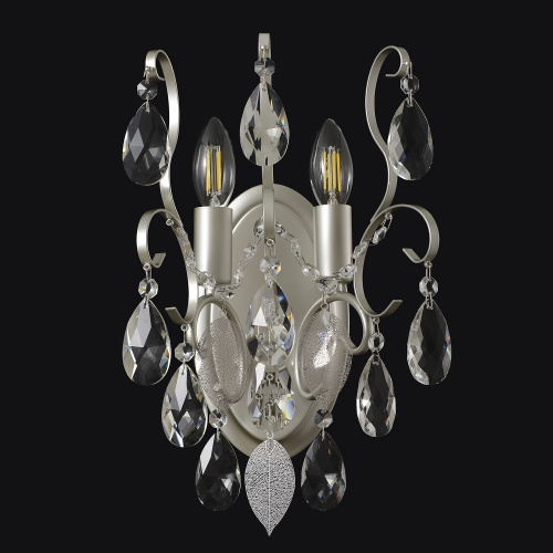 Бра Crystal Lux ESMIRALDA AP2 SILVER фото 2 Бра Crystal Lux ESMIRALDA AP2 SILVER фото 2