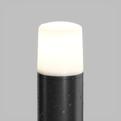 DK9745-BK Ландшафтный уличный светильник NORD, IP65, 1хE27 LED, до 18 Вт, черный, алюминий фото 6