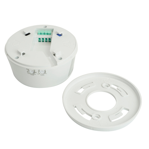 Датчик движения 2000W 30m  120° 360°(верт.) белый SEN19 фото 10