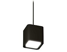 Комплект подвесного светильника Ambrella light Techno Spot XP7841001 SBK/FR черный песок/белый матовый (A2311, C7841, N7755)