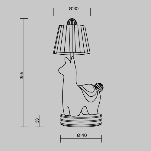 Настольный светильник Maytoni MOD377TL-L5W3K фото 8 Настольный светильник Maytoni MOD377TL-L5W3K фото 8