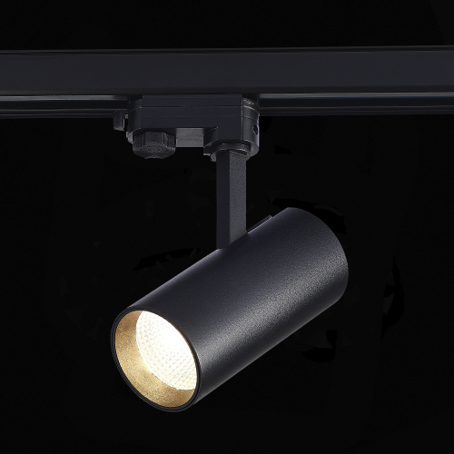 ST661.446.20 Св-к трек. Черный LED 1*20W 4000K 1 600Lm Ra>90 38° IP20 L150xW70xH202 165-265V TRACE