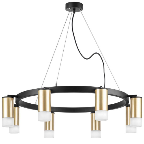 Комплект с подвесной люстрой Lightstar Rullo (571018+214440-8+202431-8) LR0184081