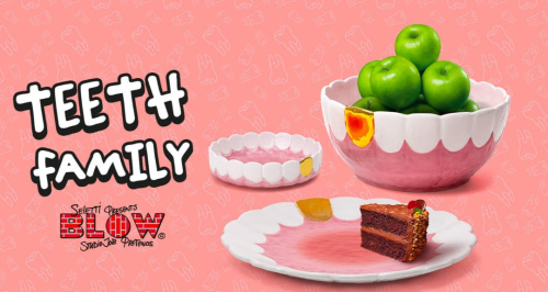 Блюдо Toothy Frootie фото 3