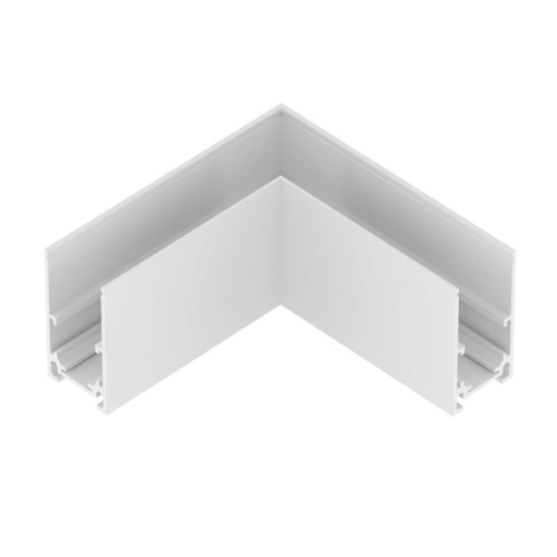 Соединитель угловой горизонтальный для трека 509226 Uno Lightstar 509126 Соединитель угловой горизонтальный для трека 509226 Uno Lightstar 509126