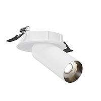 ST759.508.01 Св-к встр. Белый GU10 1*50W IP20 D95xH125 220V Без ламп Встраиваемые светильники