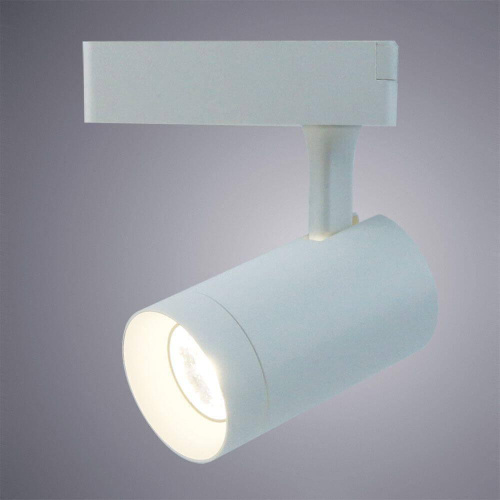 Трековый светодиодный светильник Arte Lamp Soffitto A1710PL-1WH фото 2