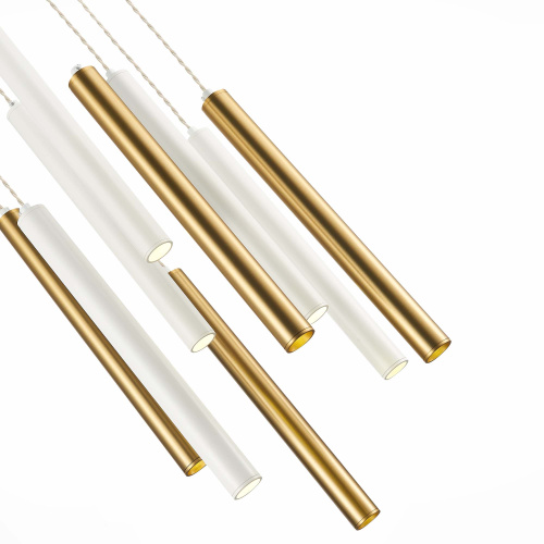 ST153.543.27 Светильник подвесной Белый LED 1*27W 4000K 2 295Lm Ra  IP20 D350xH1 500 180-240V Подвесные светильники фото 5