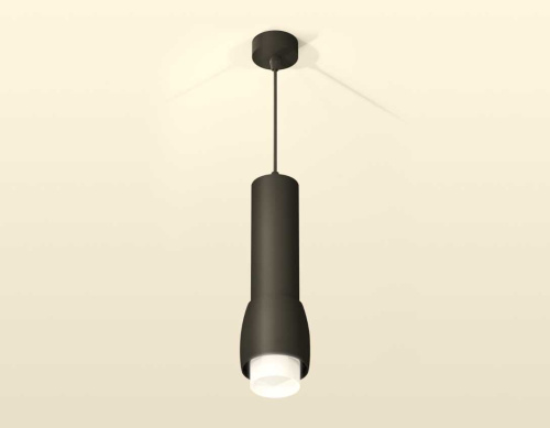 Комплект подвесного светильника Ambrella light Techno Spot XP1142011 SBK/FR черный песок/белый матовый (A2311, C7456, A2011, C1142, N7170) фото 2