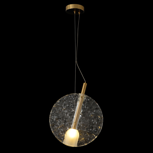 Светильник подвесной Crystal Lux FROZEN SP1 BRASS фото 8