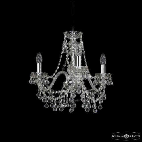 Люстра хрустальная 1409/3/160 Ni Люстра хрустальная 1409/3/160 Ni