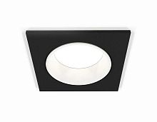 Комплект встраиваемого светильника Ambrella light Techno Spot XC6521001 SBK/SWH черный песок/белый песок (C6521, N6110)