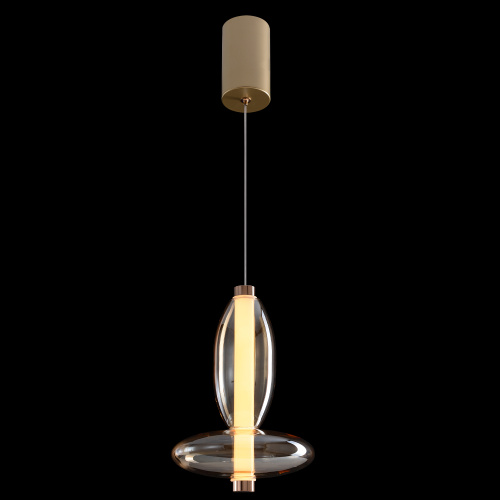 Светильник подвесной Crystal Lux QUASAR SP7W LED AMBER фото 8