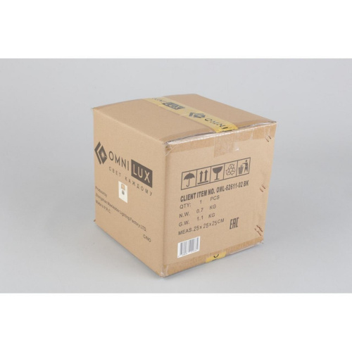 Светильник настенный (Бра) OML-62611-02 фото 2 Светильник настенный (Бра) OML-62611-02 фото 2