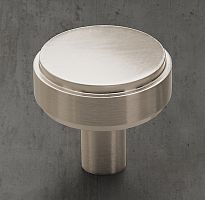 Ручка-кнопка Lambeth d.3.2 Satin Nickel