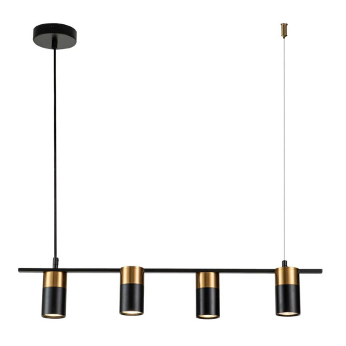 Подвесная люстра Indigo Liberta 11014/4P Black V000146 Подвесная люстра Indigo Liberta 11014/4P Black V000146