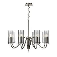 SL2005.103.08 Светильник подвесной ST-Luce никиль/прозрачный E14 8*40W SANTORI