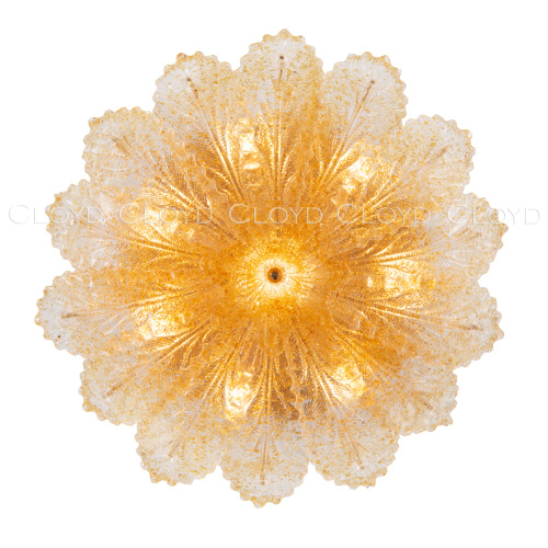 Потолочный светильник Cloyd HERBARY-A FM15 / Ø80 см - блестки в стекле (арт.11308) фото 2