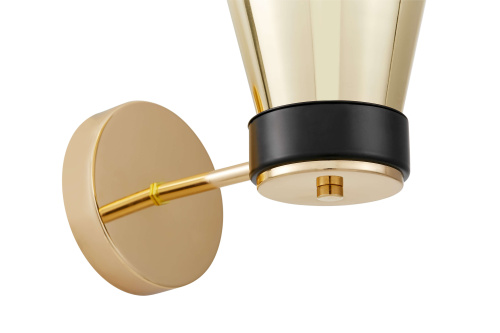 Бра Lumina Deco Fabro LDW 7013-1 F.GD+PR фото 2