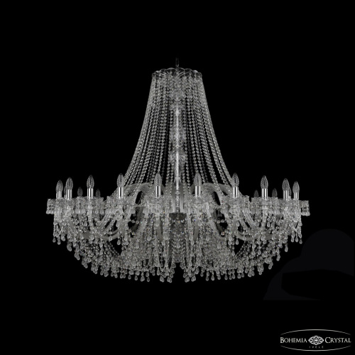 Люстра хрустальная 1410/24/530 Ni V0300 Bohemia Ivele Crystal (Богемия Ивеле Кристалл) Люстра хрустальная 1410/24/530 Ni V0300 Bohemia Ivele Crystal (Богемия Ивеле Кристалл)