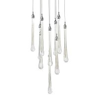 Подвесной светильник Teardrop 10 chrome