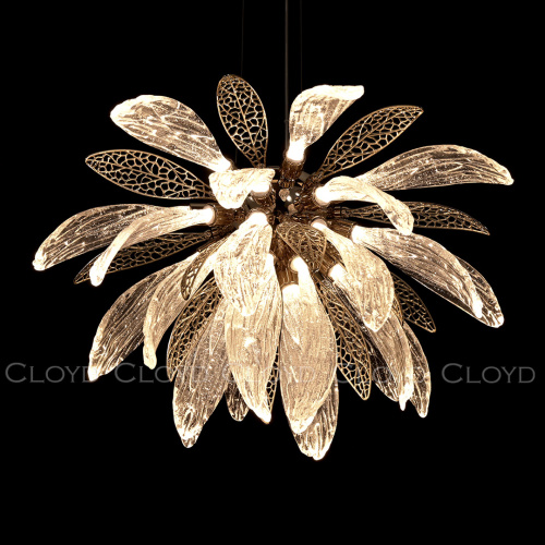 Люстра Cloyd TUVALU C26 / Ø60 см - золото (арт.11419) фото 3