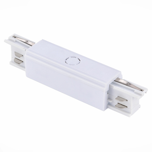 ST030.509.13 Центральный токоподвод для трехфазного шинопровода ST-Luce Белый TRACE фото 2