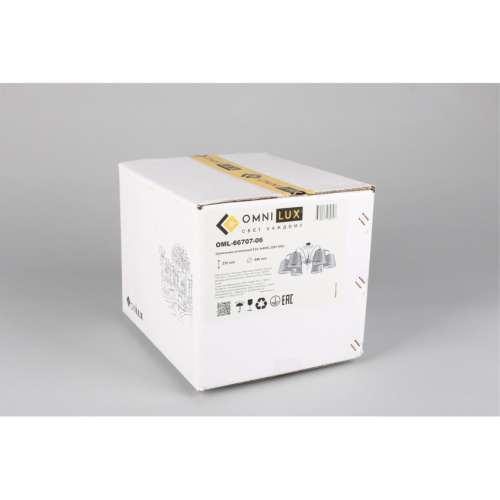 Люстра потолочная OML-66707-06 фото 4 Люстра потолочная OML-66707-06 фото 4