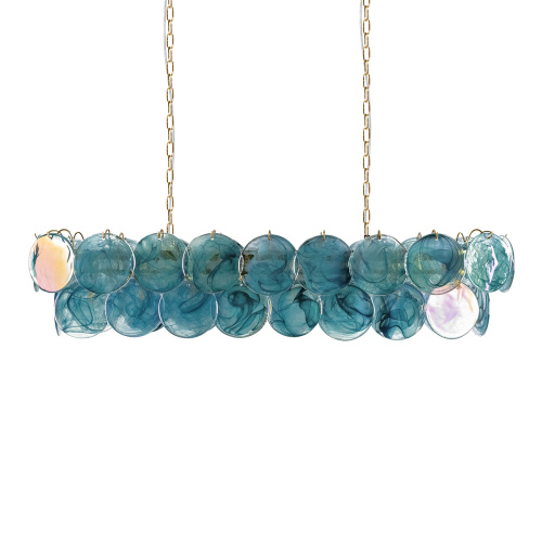 10492/1200R Blue Подвесная люстра LOFT IT Lolly фото 3 10492/1200R Blue Подвесная люстра LOFT IT Lolly фото 3