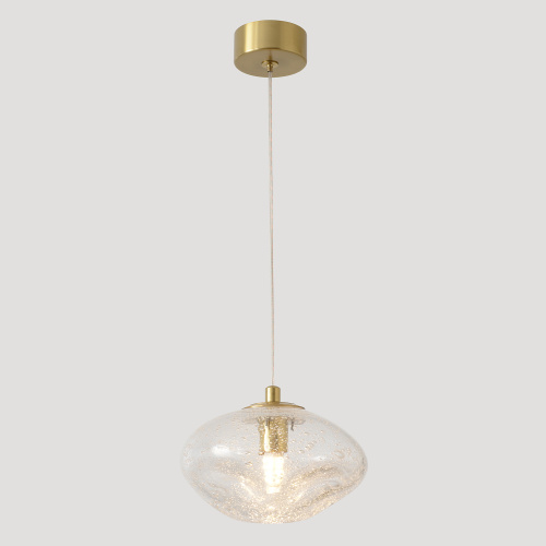 Светильник подвесной Crystal Lux FORMLESS SP1 TRANSPARENT фото 8