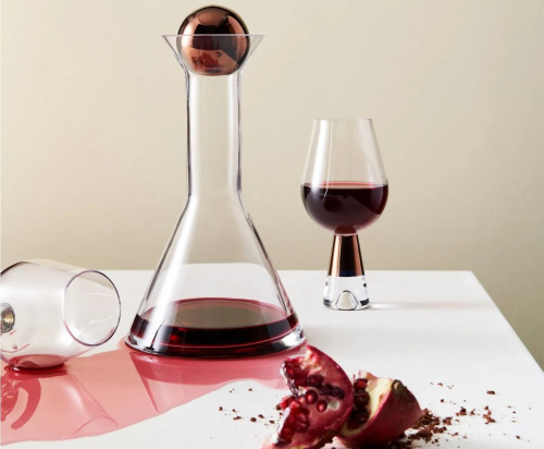 Бокал Tank Wine Copper set of 2 фото 2