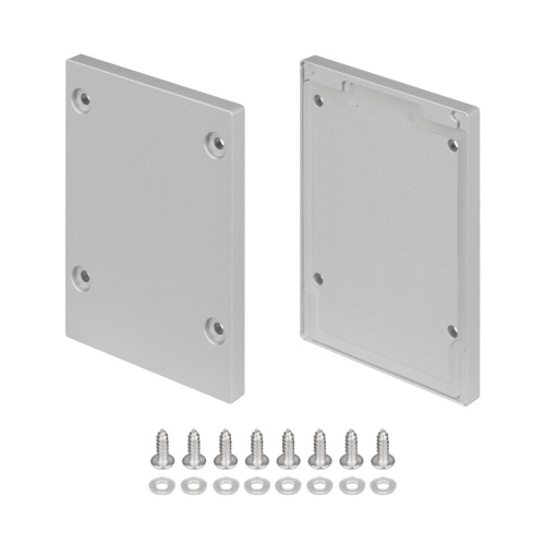 Заглушка IP-LINE-5475 SILVER глухая Arlight 055284 Заглушка IP-LINE-5475 SILVER глухая Arlight 055284