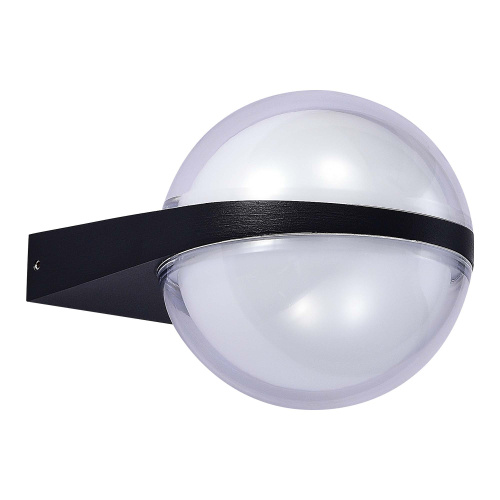 SL9510.401.01 Светильник уличный настенный ST-Luce Черный/Белый LED 2*6W 4000K CELESTE фото 3
