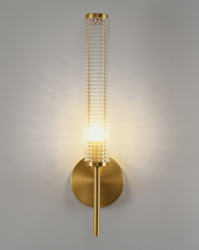 Светильник настенный Moderli V11021-1W Brass фото 10