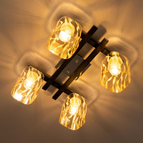 Потолочная люстра Citilux Сафари CL145241 фото 2 Потолочная люстра Citilux Сафари CL145241 фото 2