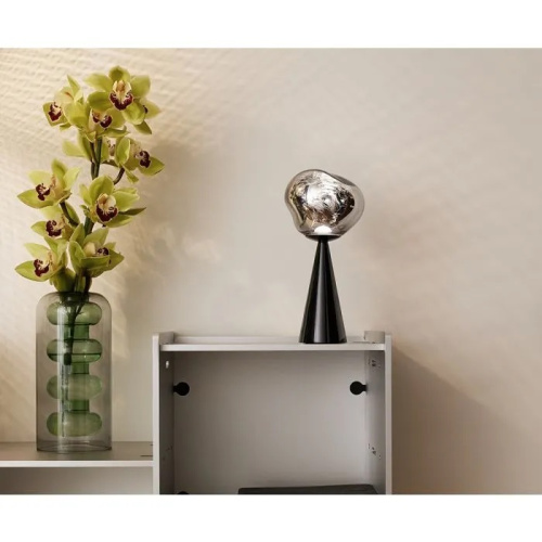 Настольная лампа Melt black фото 5