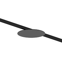 Светильник отраженного света 24V 5W 200° 3000K, черный Linea Lightstar 236137