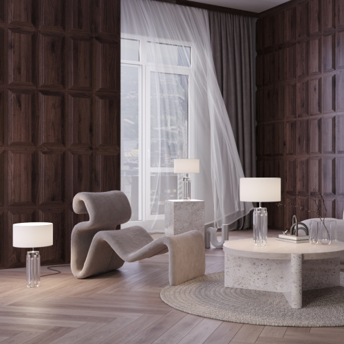 Настольный светильник Maytoni MOD304TL-01CH фото 2