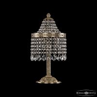 Настольная лампа 19201L6/H/20IV Pa Leafs Bohemia Ivele Crystal (Богемия Ивеле Кристалл)