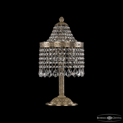 Настольная лампа 19201L6/H/20IV Pa Leafs Bohemia Ivele Crystal (Богемия Ивеле Кристалл)