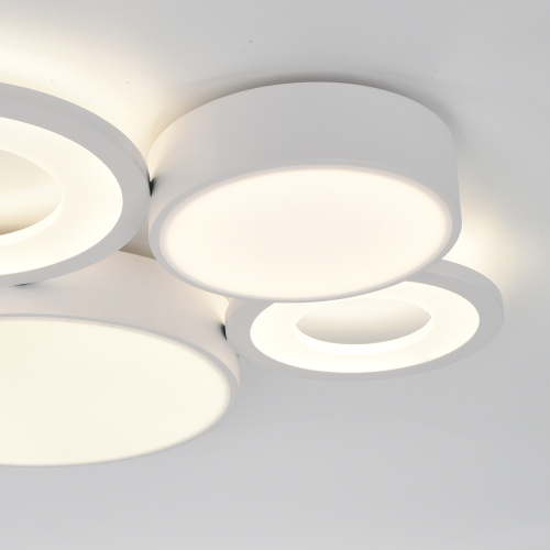 Потолочный светильник Escada 10286/4 LED*67W White фото 4